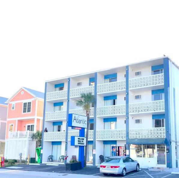 Hotel The Atlantic Myrtle Beach Exterior foto